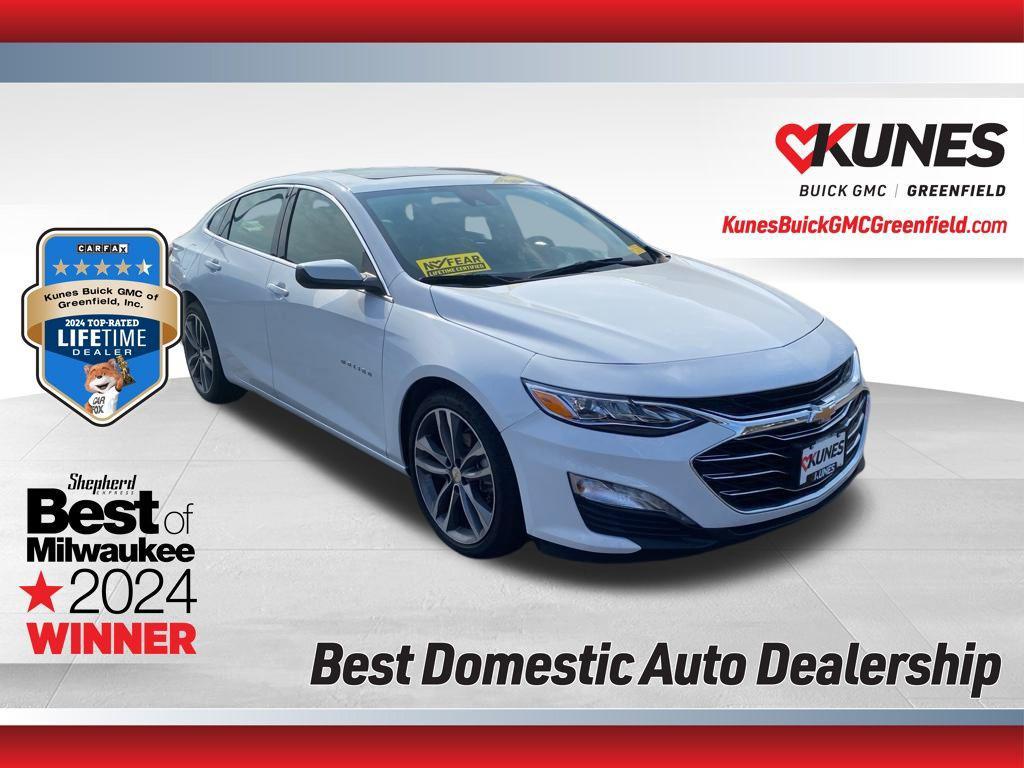 used 2024 Chevrolet Malibu car, priced at $24,599