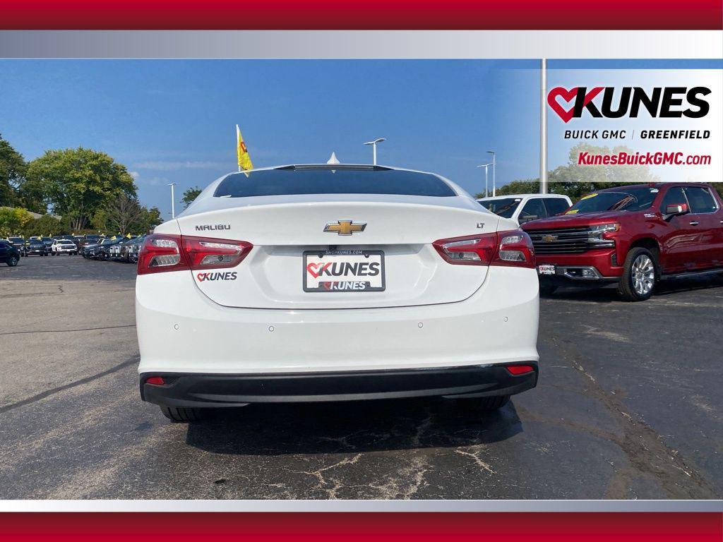 used 2024 Chevrolet Malibu car, priced at $24,599