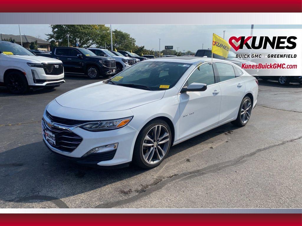 used 2024 Chevrolet Malibu car, priced at $24,599