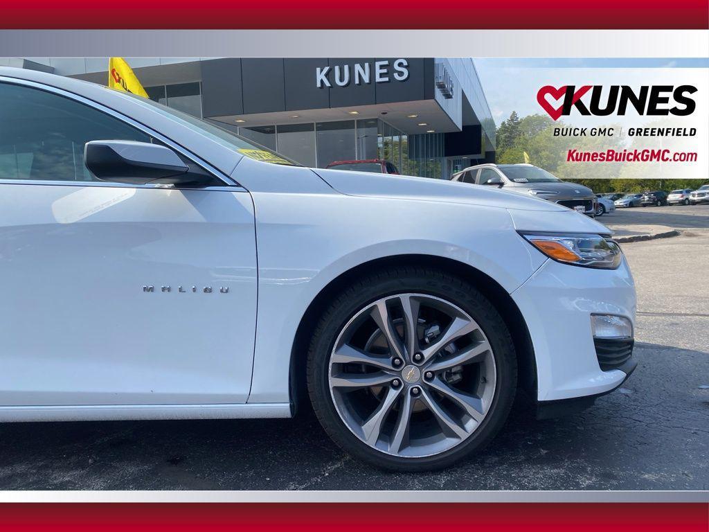 used 2024 Chevrolet Malibu car, priced at $24,599