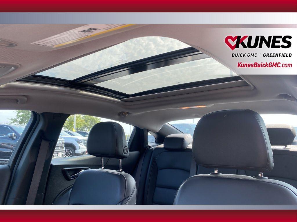 used 2024 Chevrolet Malibu car, priced at $24,599