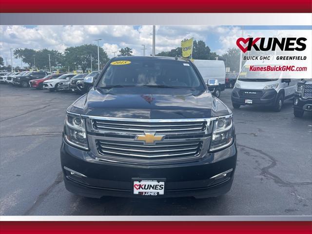 used 2015 Chevrolet Tahoe car, priced at $14,777