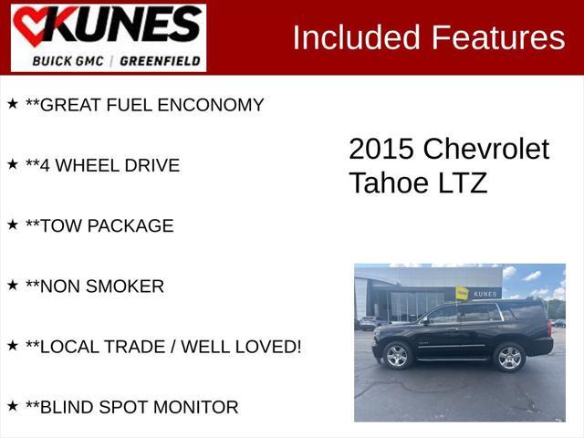 used 2015 Chevrolet Tahoe car, priced at $14,777