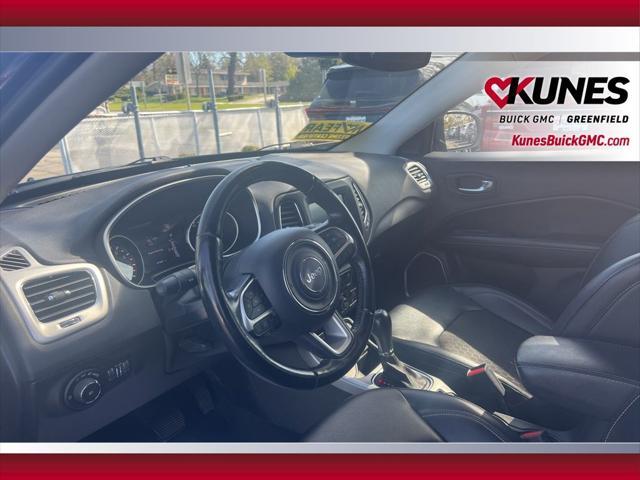 used 2021 Jeep Compass car, priced at $18,399