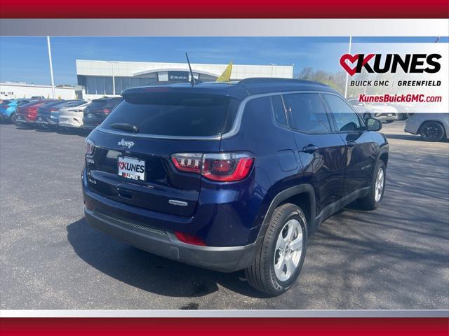 used 2021 Jeep Compass car, priced at $18,399