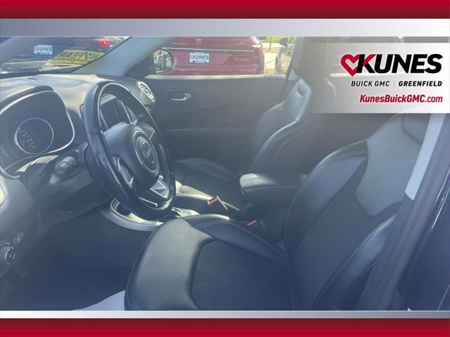 used 2021 Jeep Compass car, priced at $18,399