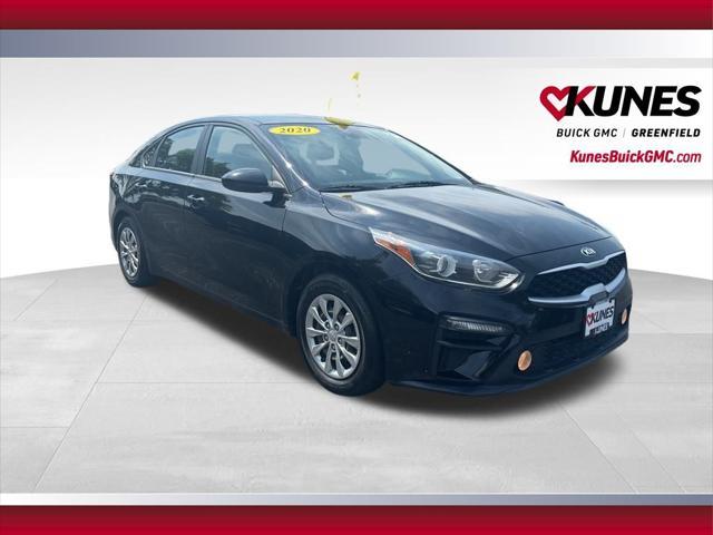 used 2020 Kia Forte car, priced at $10,777