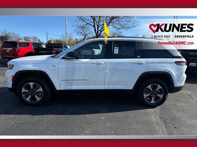 used 2024 Jeep Grand Cherokee 4xe car, priced at $39,995