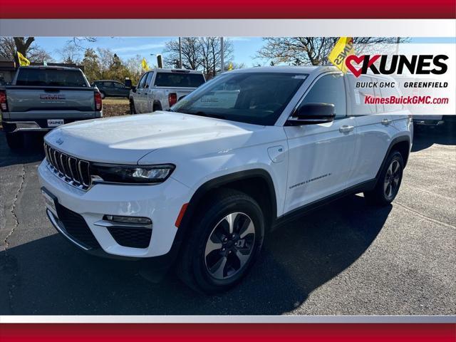 used 2024 Jeep Grand Cherokee 4xe car, priced at $39,995