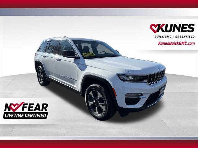 used 2024 Jeep Grand Cherokee 4xe car, priced at $39,995