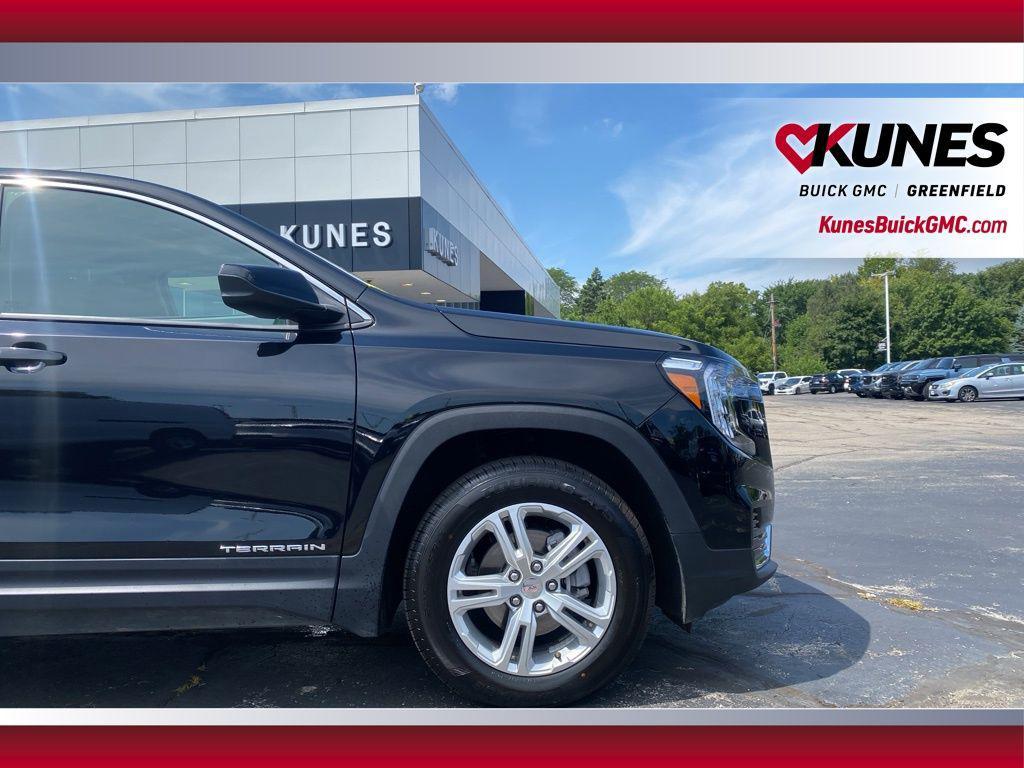 used 2024 GMC Terrain car, priced at $24,599