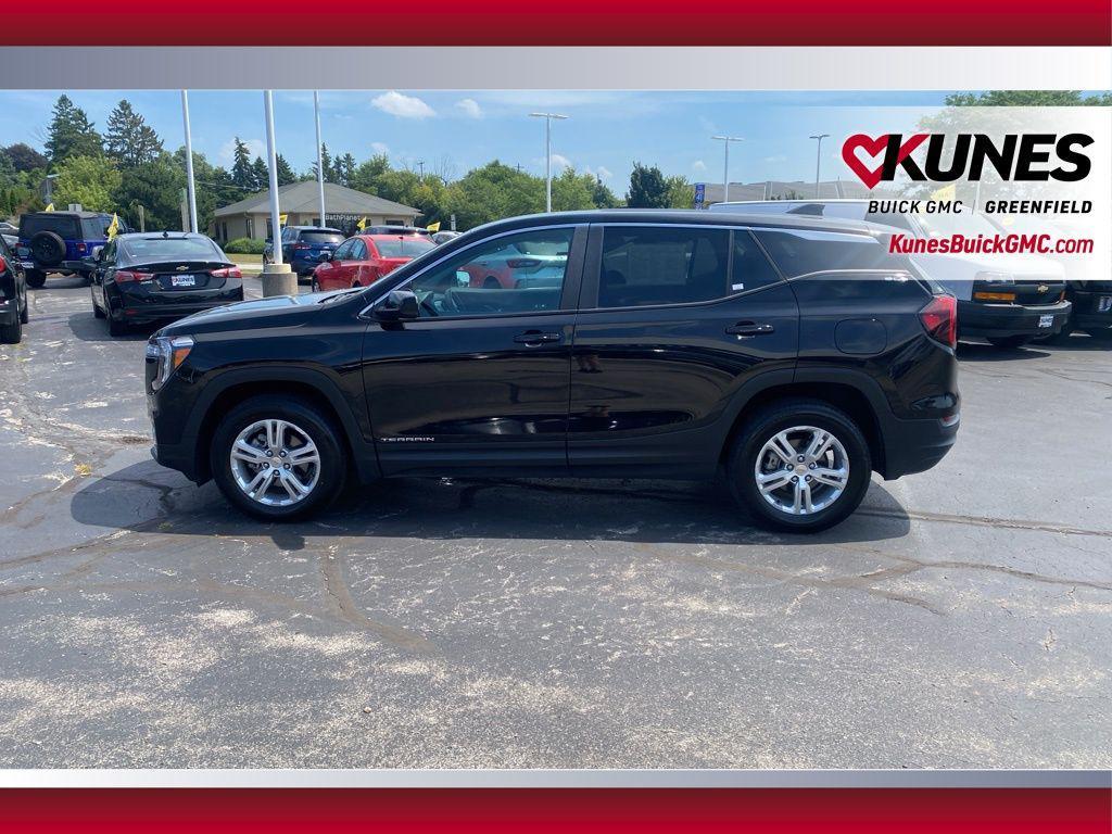 used 2024 GMC Terrain car, priced at $24,599