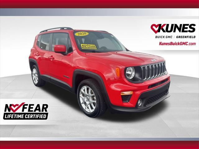 used 2020 Jeep Renegade car, priced at $16,799