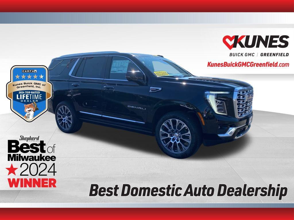 new 2025 GMC Yukon car, priced at $90,354