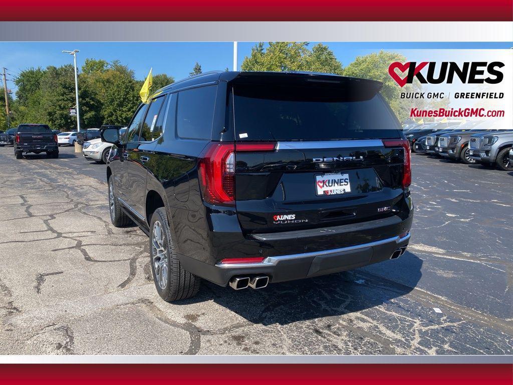 new 2025 GMC Yukon car, priced at $90,354