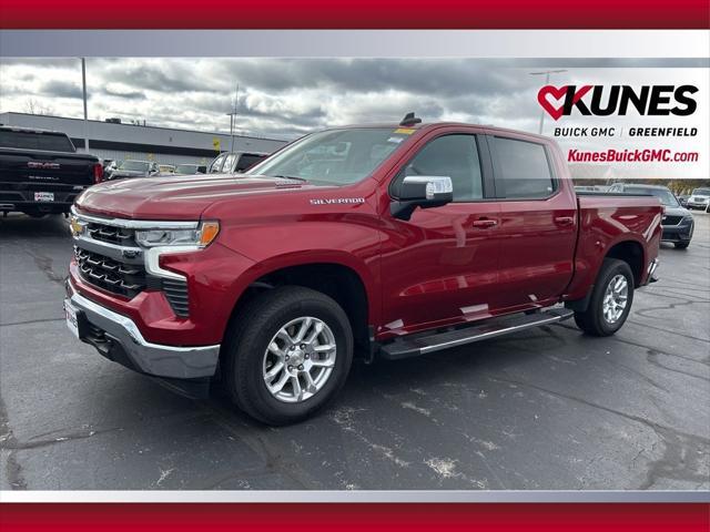 used 2023 Chevrolet Silverado 1500 car, priced at $44,777