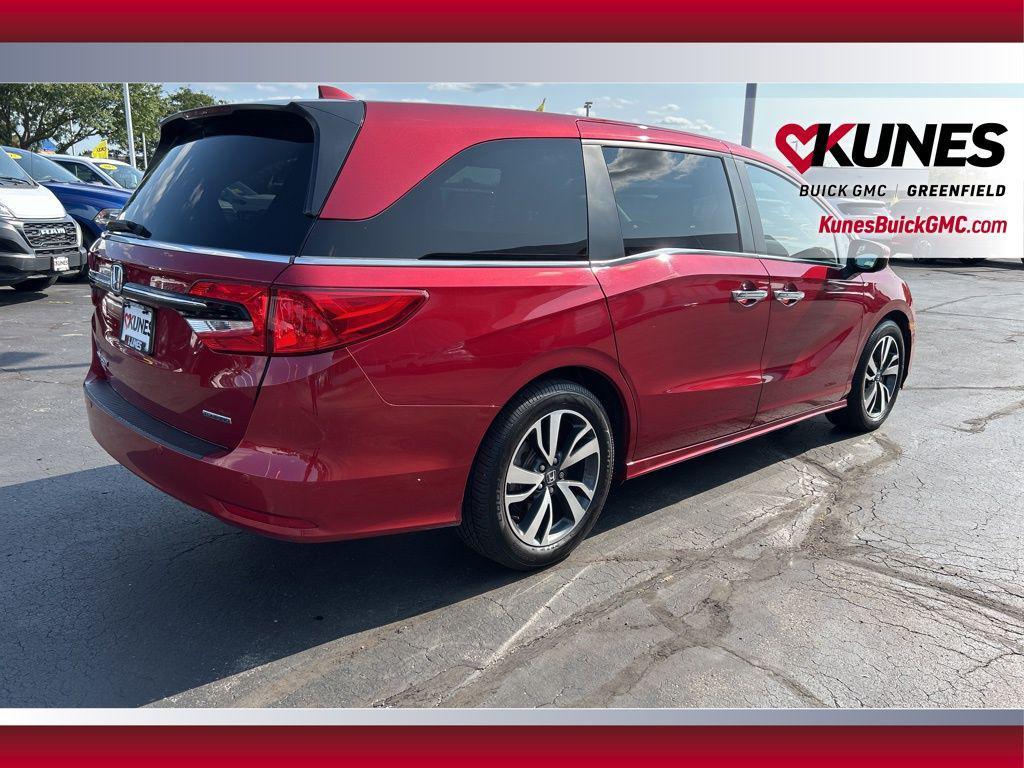 used 2023 Honda Odyssey car, priced at $32,977