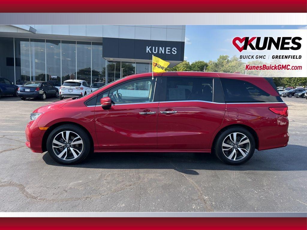 used 2023 Honda Odyssey car, priced at $32,977