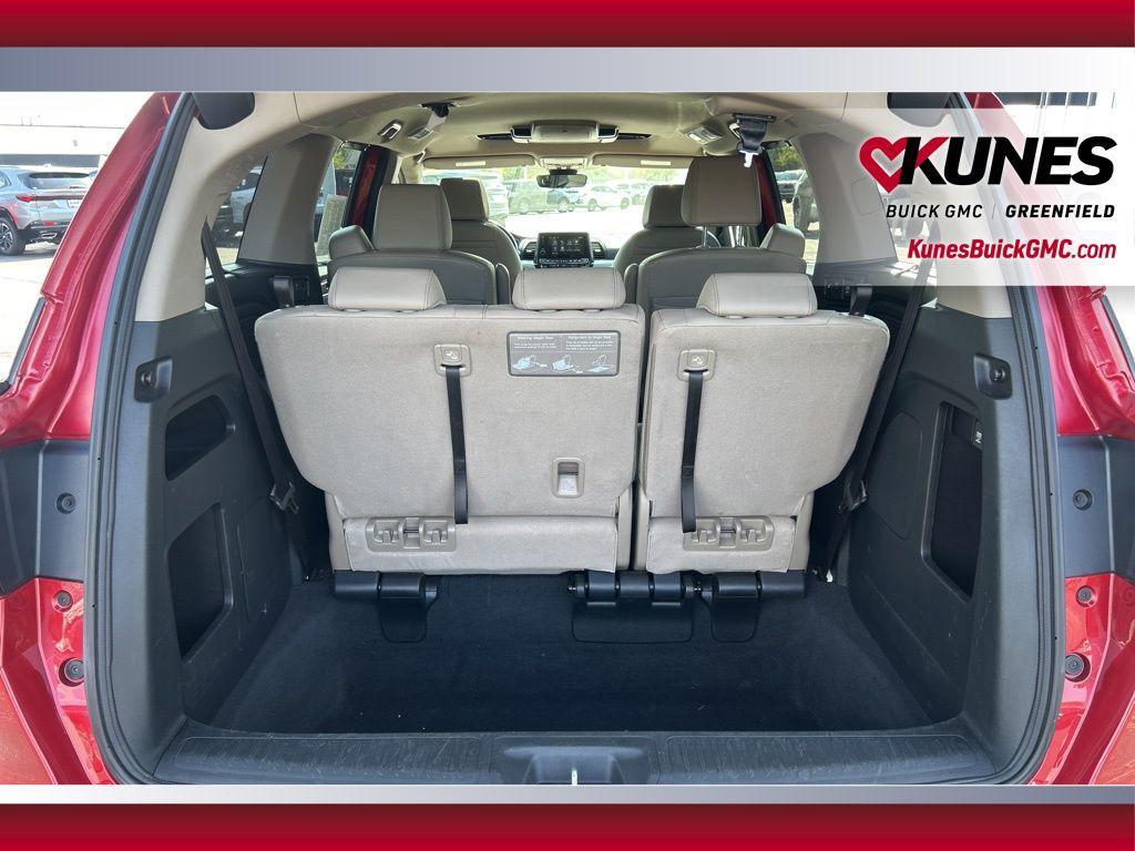 used 2023 Honda Odyssey car, priced at $32,977