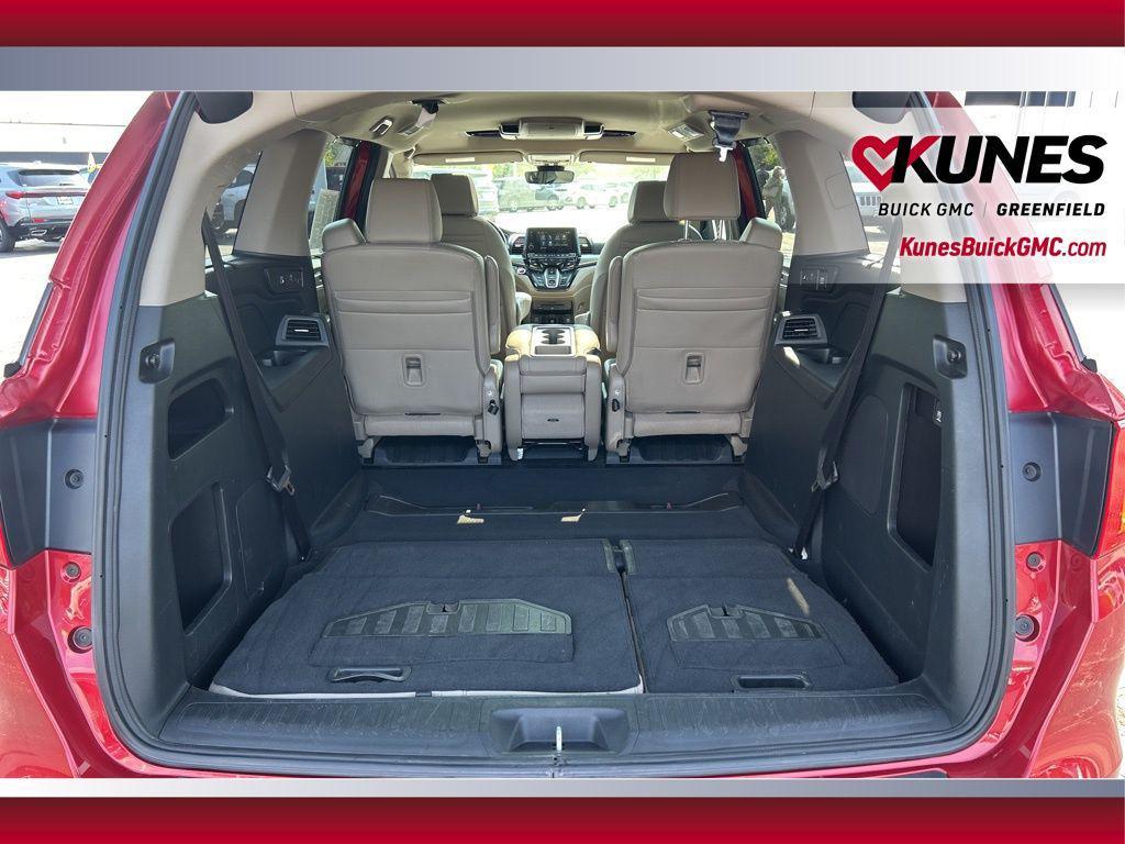 used 2023 Honda Odyssey car, priced at $32,977