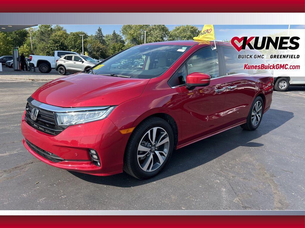 used 2023 Honda Odyssey car, priced at $32,977