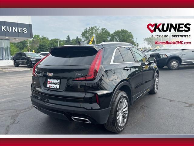used 2024 Cadillac XT4 car, priced at $35,339