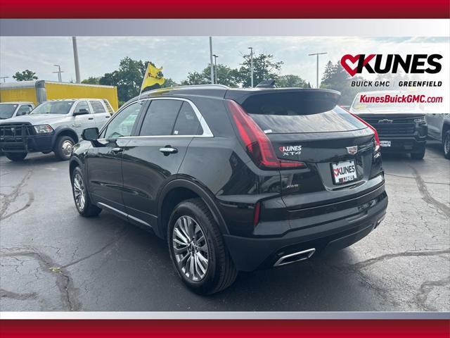 used 2024 Cadillac XT4 car, priced at $35,339