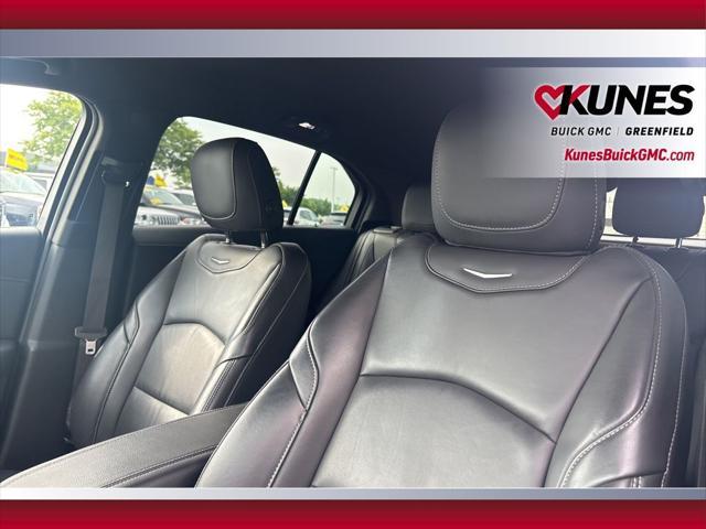 used 2024 Cadillac XT4 car, priced at $35,339