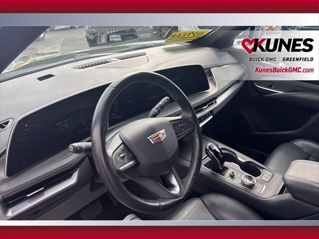 used 2024 Cadillac XT4 car, priced at $35,339