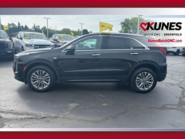 used 2024 Cadillac XT4 car, priced at $35,339