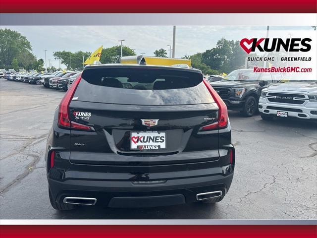used 2024 Cadillac XT4 car, priced at $35,339