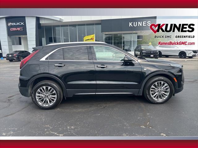 used 2024 Cadillac XT4 car, priced at $35,339