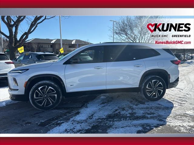 new 2025 Buick Enclave car, priced at $52,750