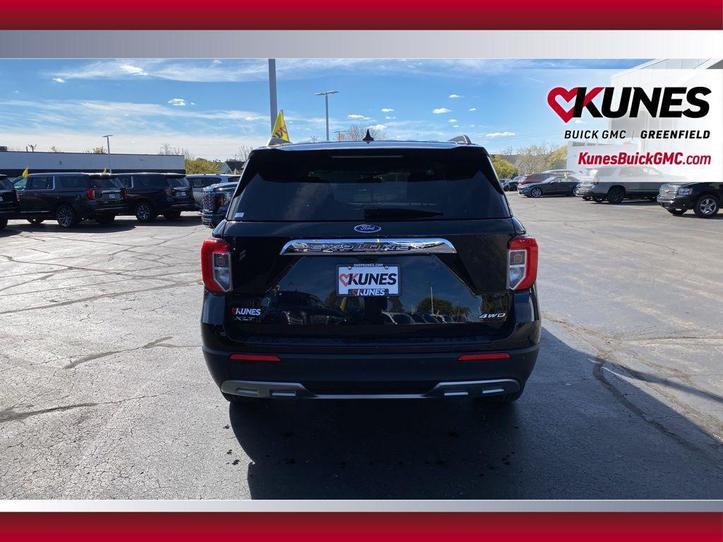 used 2023 Ford Explorer car, priced at $25,995