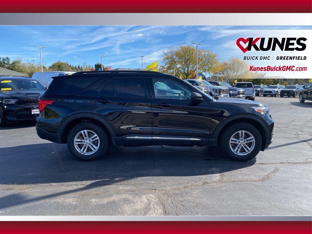 used 2023 Ford Explorer car, priced at $25,995
