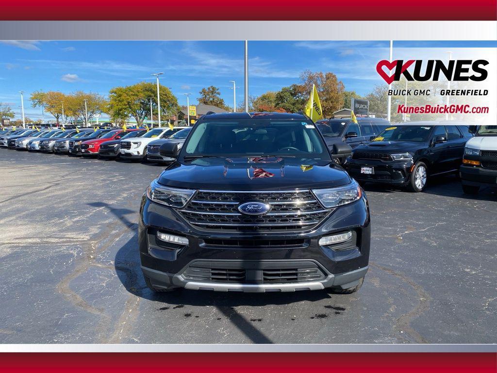 used 2023 Ford Explorer car, priced at $25,995