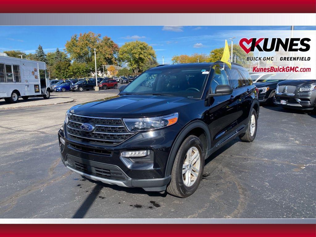 used 2023 Ford Explorer car, priced at $25,995