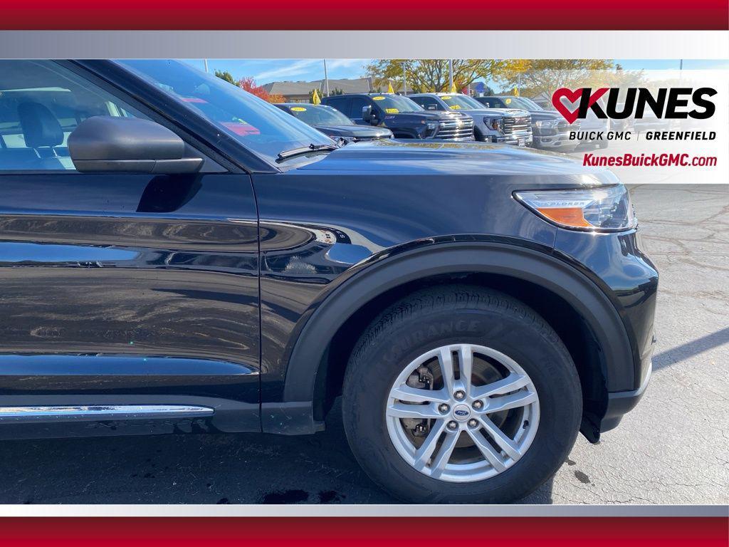 used 2023 Ford Explorer car, priced at $25,995