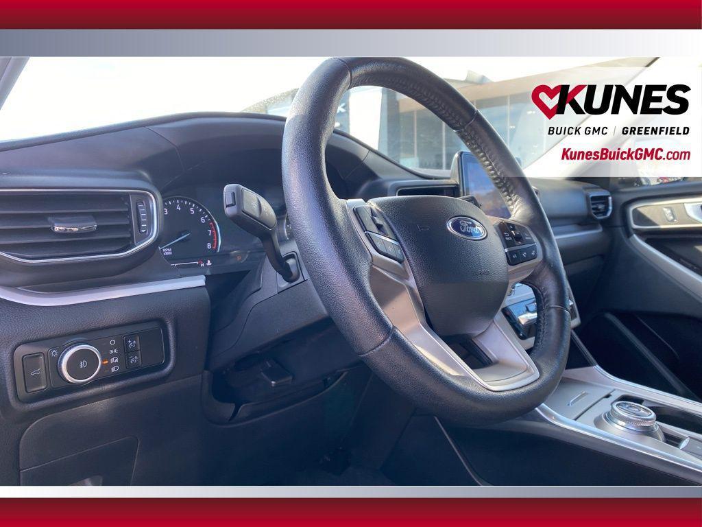 used 2023 Ford Explorer car, priced at $25,995