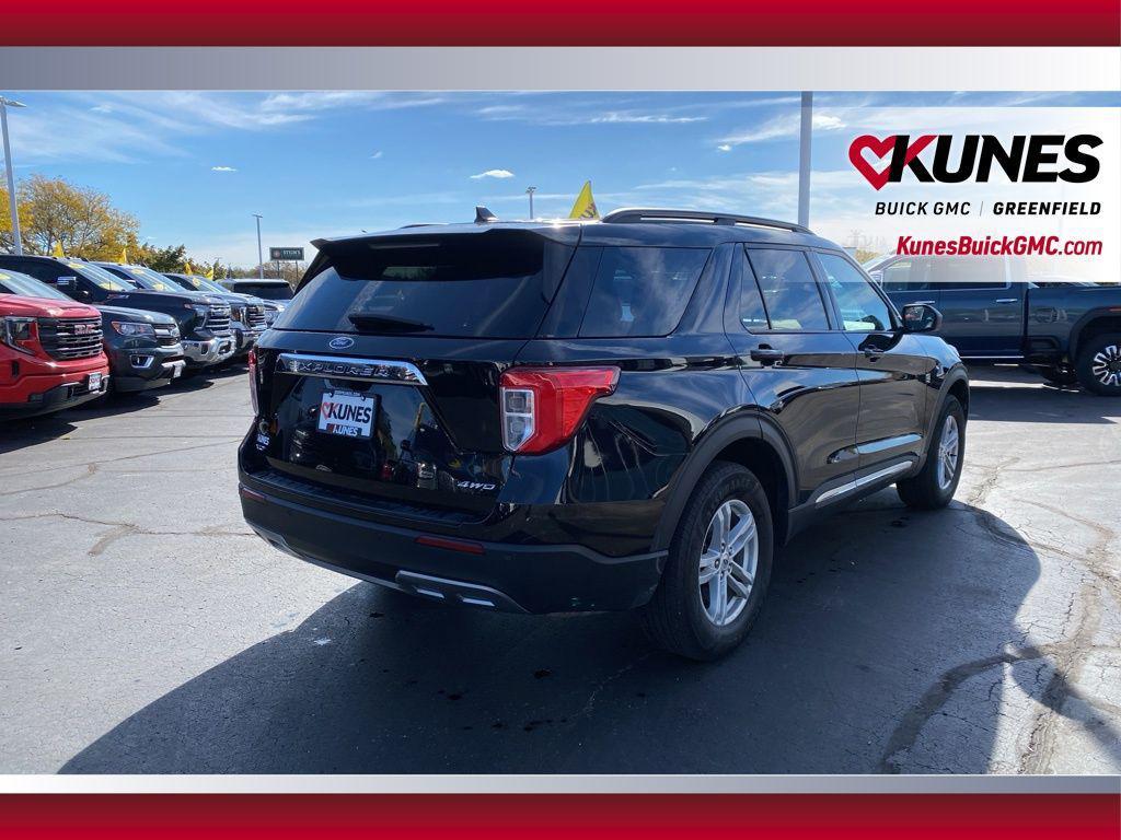 used 2023 Ford Explorer car, priced at $25,995