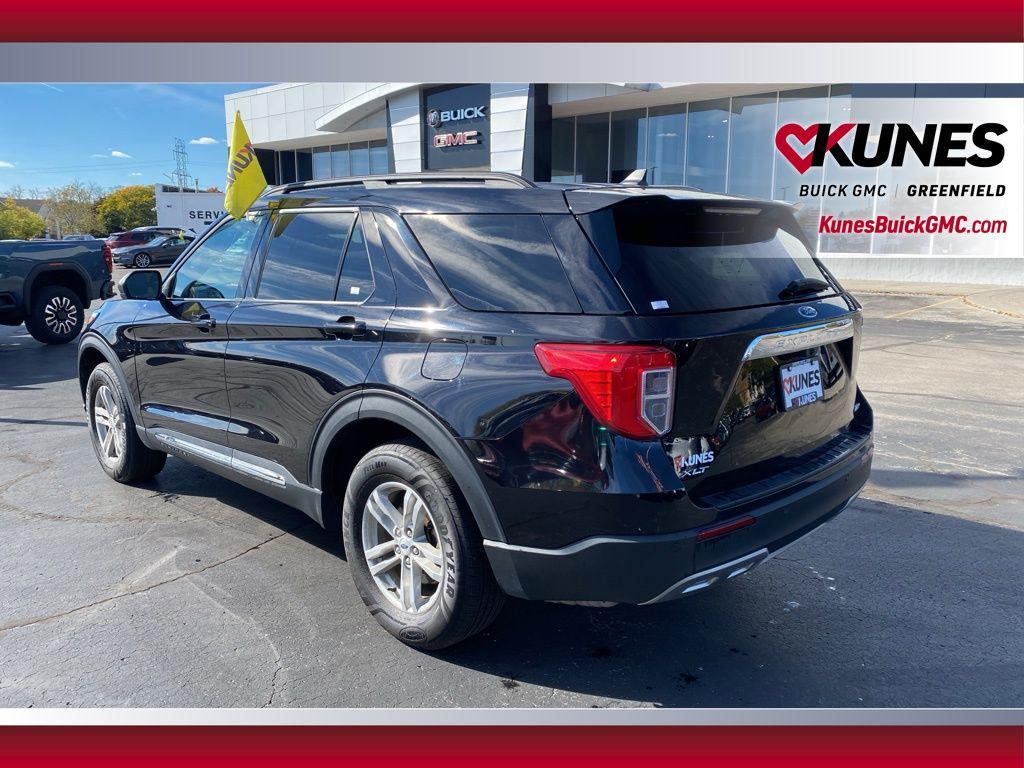 used 2023 Ford Explorer car, priced at $25,995