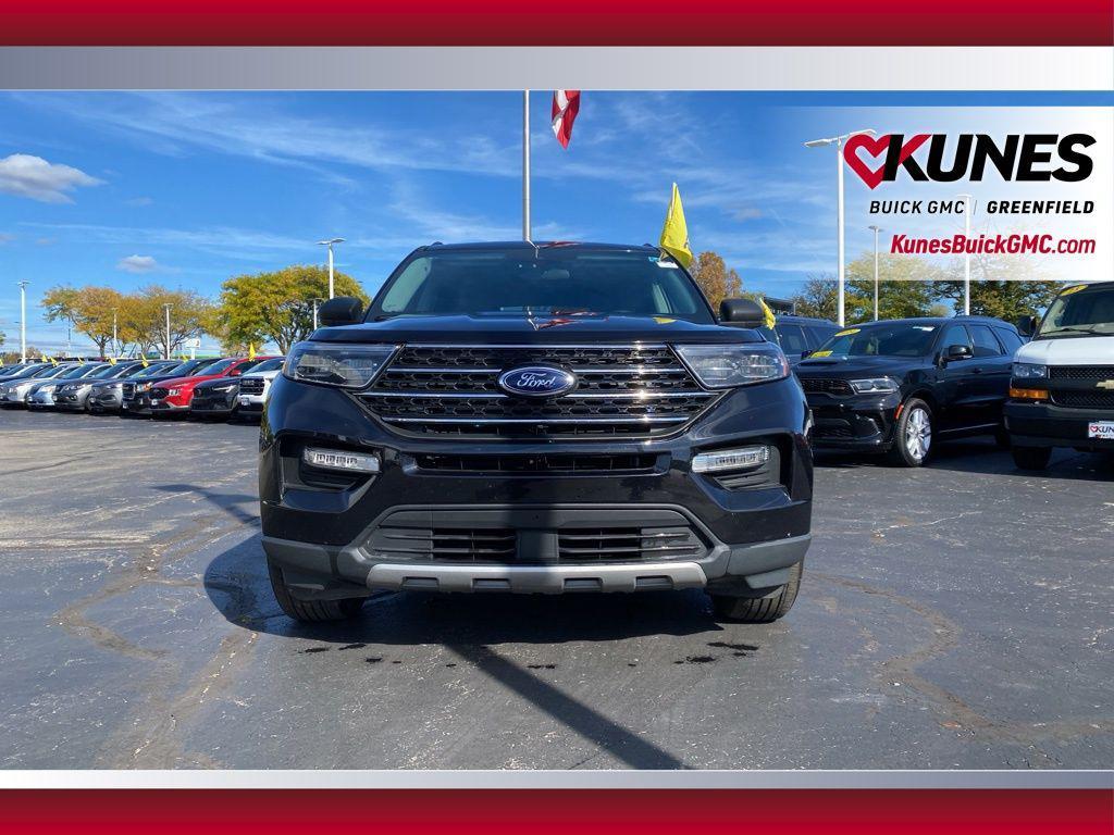 used 2023 Ford Explorer car, priced at $25,995