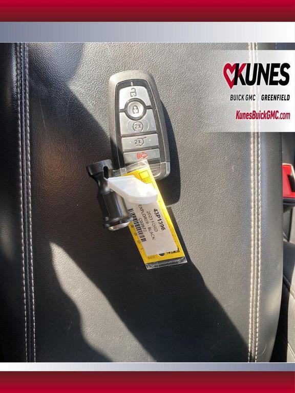 used 2023 Ford Explorer car, priced at $25,995