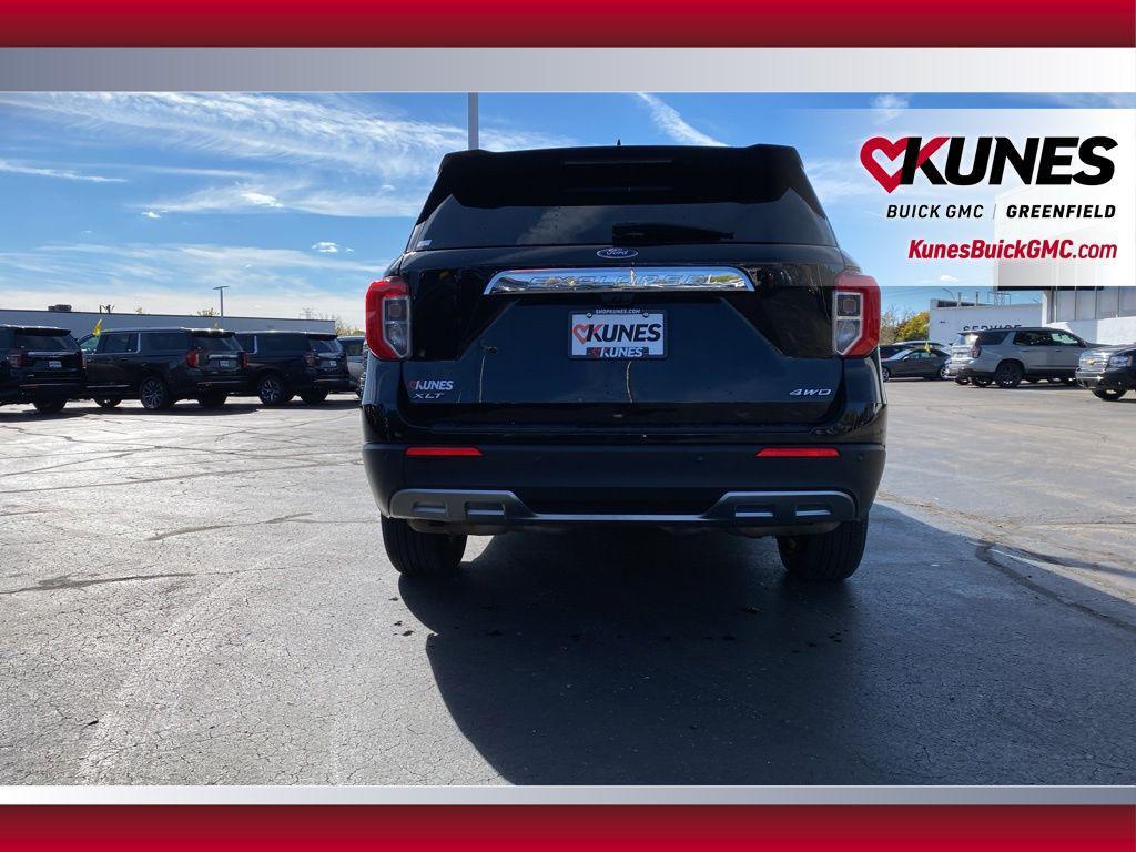 used 2023 Ford Explorer car, priced at $25,995