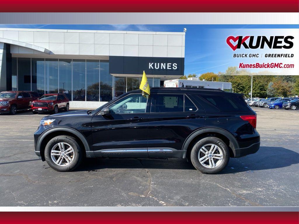 used 2023 Ford Explorer car, priced at $25,995