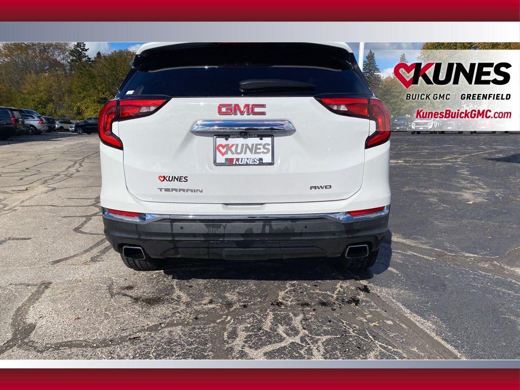used 2019 GMC Terrain car, priced at $16,889