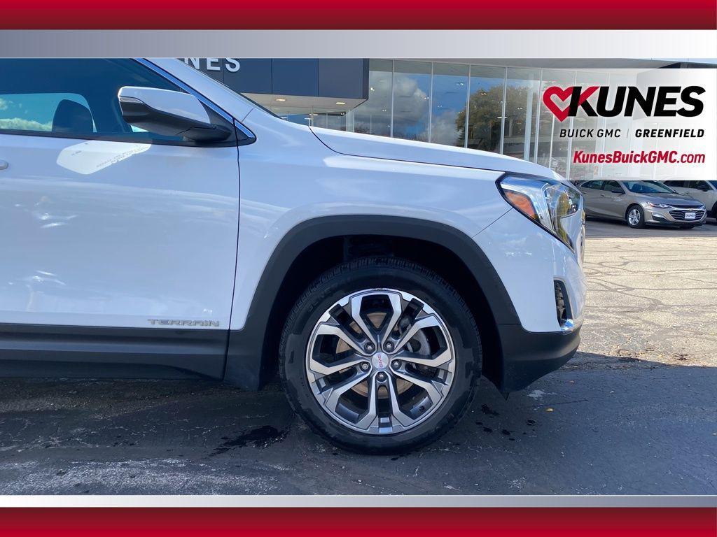 used 2019 GMC Terrain car, priced at $16,889
