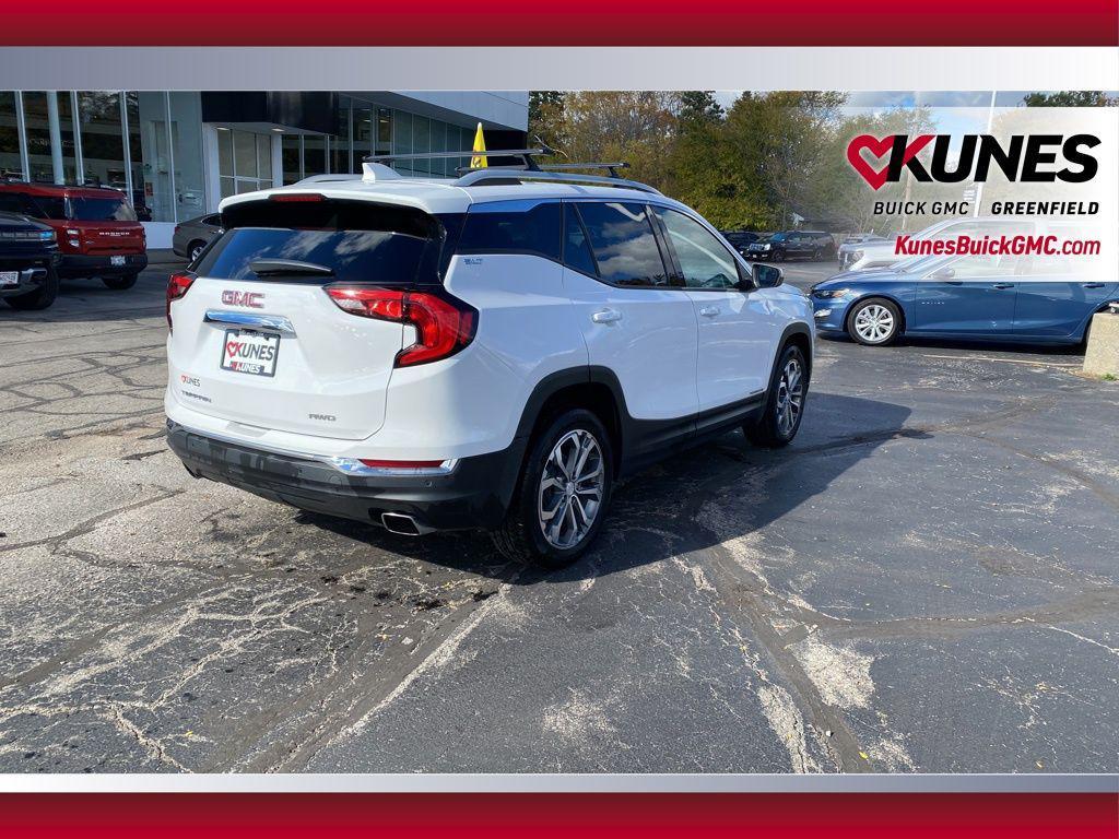 used 2019 GMC Terrain car, priced at $16,889