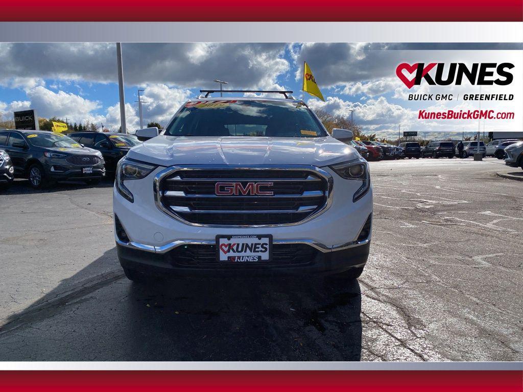 used 2019 GMC Terrain car, priced at $16,889