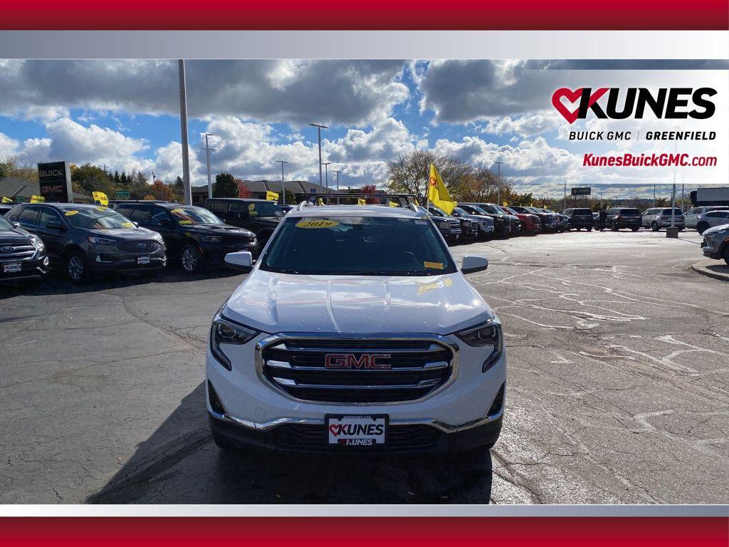 used 2019 GMC Terrain car, priced at $16,889
